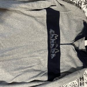 Canadian vintage quarter zip, barely worn!
